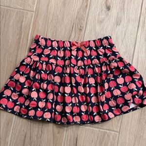 Apple Print Skirt size 10/12 Girls. Never worn